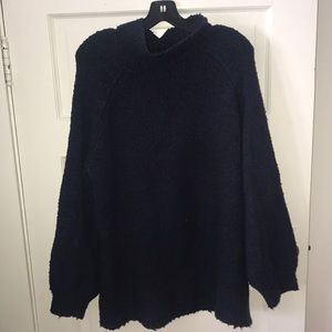 macy blue aerie sweater